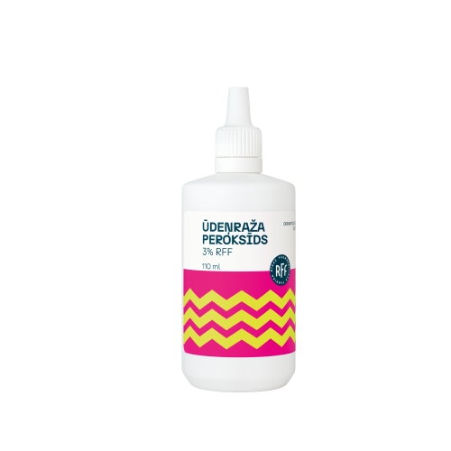 RFF Hydrogenium Peroxydatum 3%, 110 ml