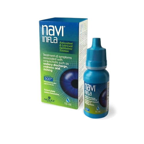 NAVIINFLA acu pilieni, 15 ml