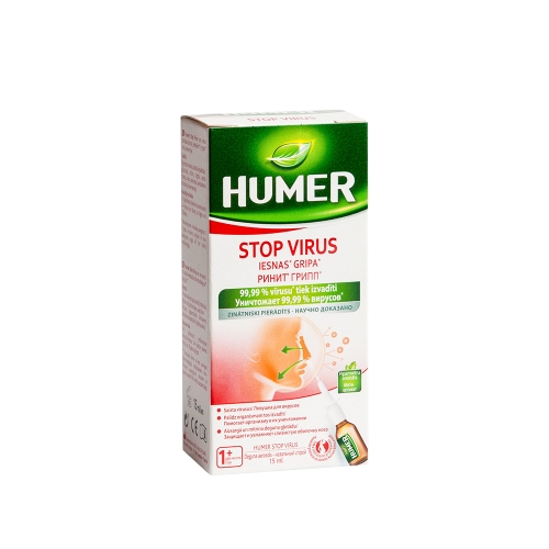 HUMER Stop Virus deguna aerosols, 15 ml