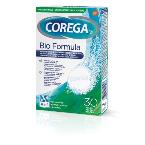 COREGA® Bio Formula tabletes, 30 gab.