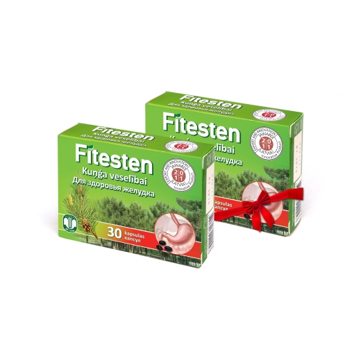 FITESTEN KAPSULAS N30 (1+1)