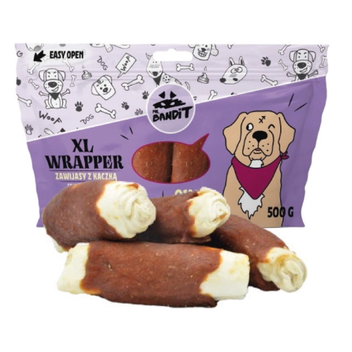 MR.BANDIT WRAPPER XL TĪTAS PĪLES NŪJIŅAS 13CM 500G