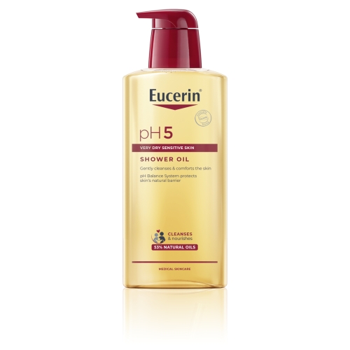 EUCERIN PH5 dušas eļļa, 400 ml