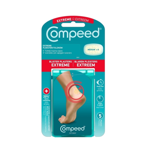 COMPEED® Extreme plāksteri tulznām, 5 gab