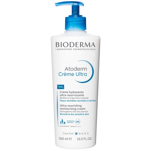 BIODERMA Atoderm Creme Ultra krēms, 500 ml