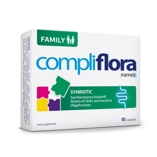 COMPLIFLORA Family kapsulas, 10 gab