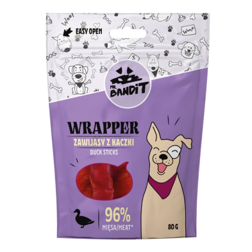 MR.BANDIT WRAPPER TĪTAS PĪLES NŪJIŅAS 80G