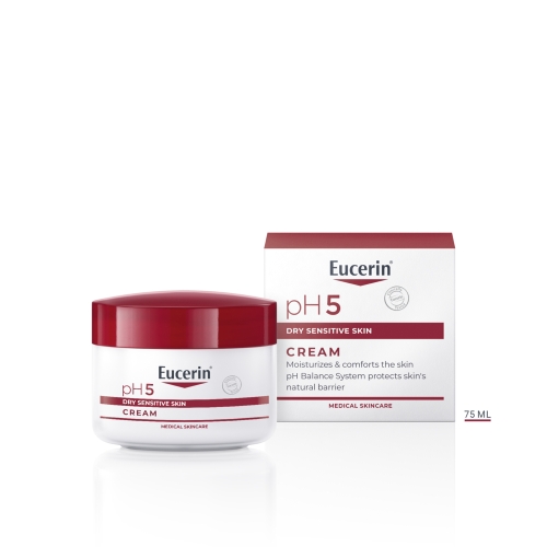 EUCERIN PH5 krēms jūtīgai ādai, 75 ml