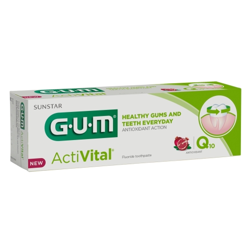 GUM® Activital Q10 zobu pasta, 75 ml