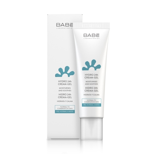 BABĒ Facial 24H mitrinošs krēmgels, 50ml