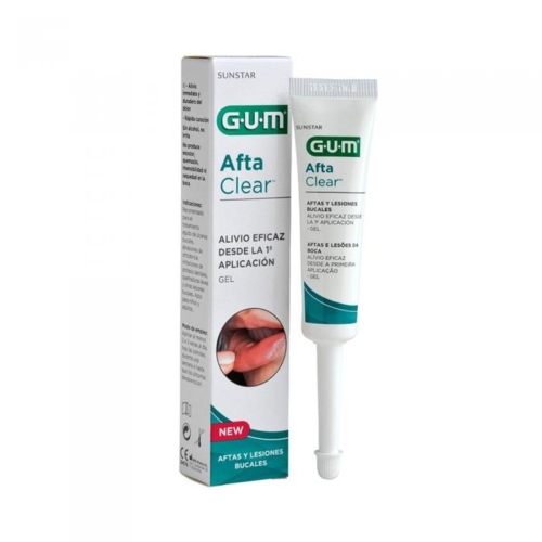 GUM® Aftaclear zobu gels, 10 ml