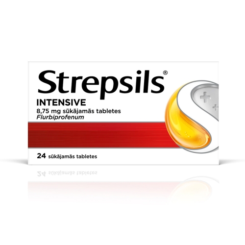 STREPSILS INTENSIVE TABLETES N24