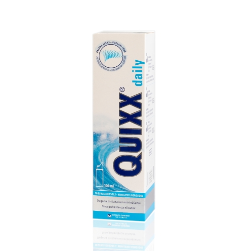 QUIXX Daily deguna aerosols, 100 ml