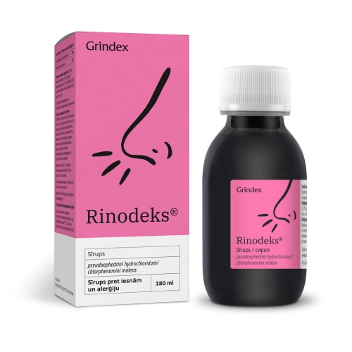 RINODEKS SĪRUPS 180ML