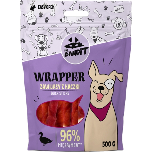 MR.BANDIT WRAPPER TĪTAS PĪLES NŪJIŅAS 500G