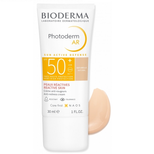 BIODERMA Photoderm AR SPF 50+ aizsargkrēms, 30 ml