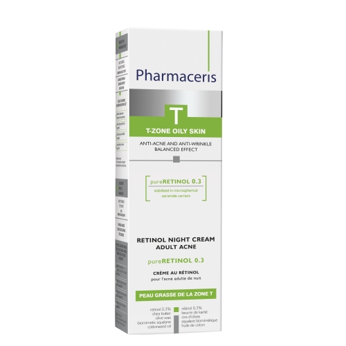 PHARMACERIS T.Pure Retinol nakts krēms, 40 ml