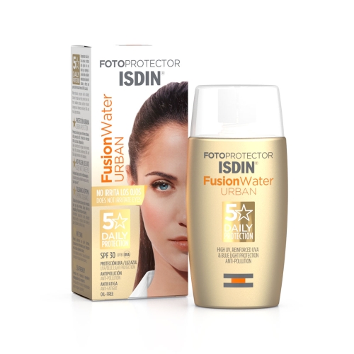 ISDIN Fotoprotector Urban aizsargfluīds SPF30, 50 ml