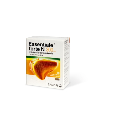 ESSENTIALE® Forte N 300 mg kapsulas, 30 gab