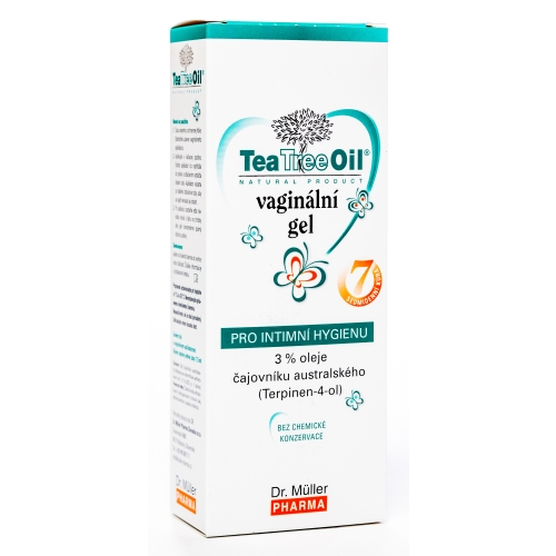 TEA TREE OIL 7.5ML VAGINĀLS GELS N7 MULLER