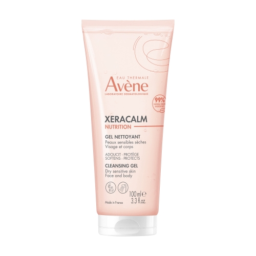 AVÈNE Xeracalm Nutrition attīrošs gels, 100 ml