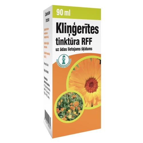 RFF Kliņģerītes tinktūra, 90 ml