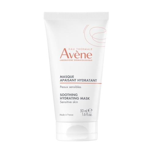 AVÈNE Soothing mitrinoša maska, 50 ml