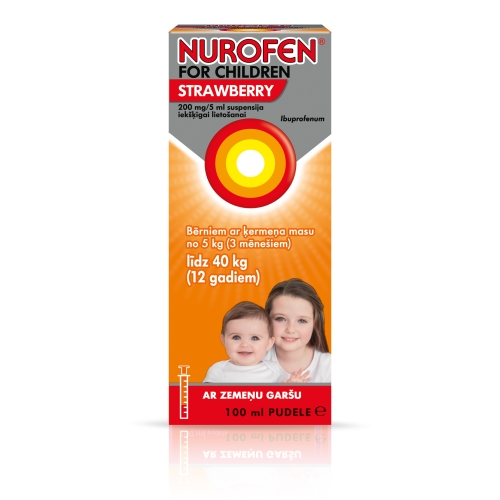 NUROFEN ZEMEŅU 200MG/5ML SUSPENSIJA 100ML