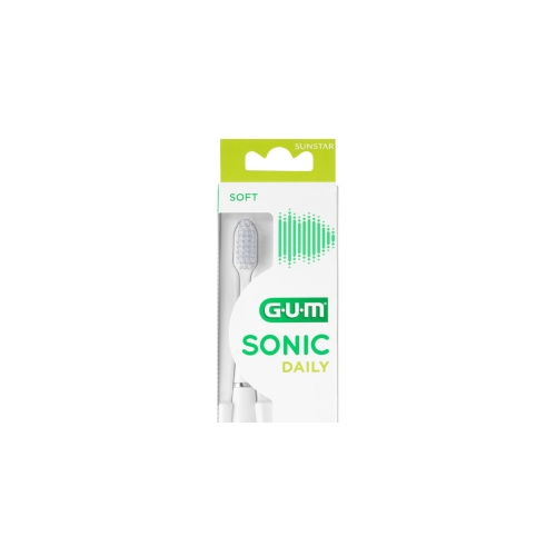 GUM Sonic Daily White zobu birste (ar bateriju)