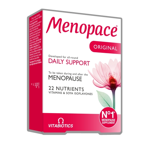 MENOPACE Original tabletes, 30 gab.