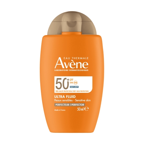 AVÈNE Sun Ultra-fluīds Perfector ar toni SPF 50+, 50 ml