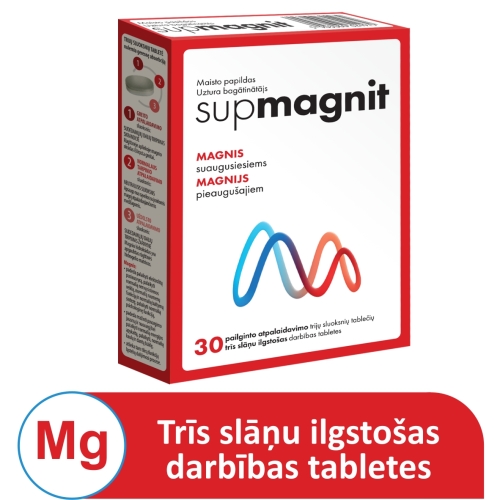 SUPMAGNIT tabletes N30