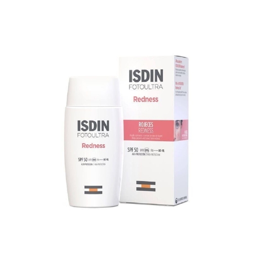 ISDIN Foto Ultra Redness aizsargfluīds SPF50, 50 ml