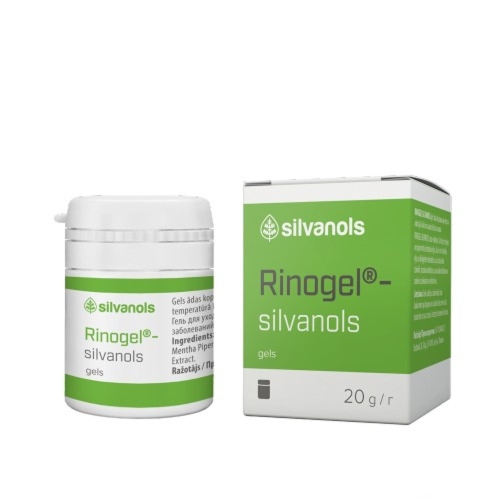 SILVANOLS Rinogels gels, 20 g