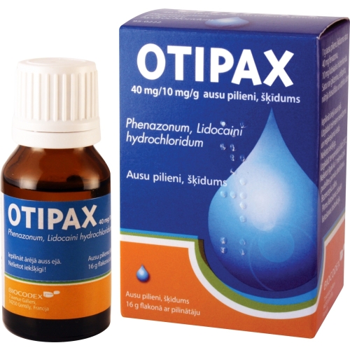 OTIPAX AUSU PILIENI 16G