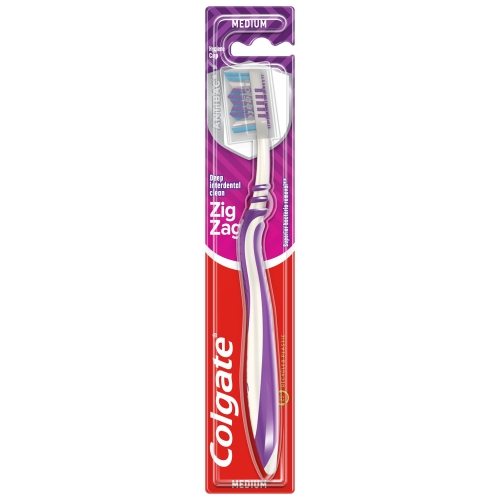 COLGATE ZOBU BIRSTE ZIG ZAG MEDIUM