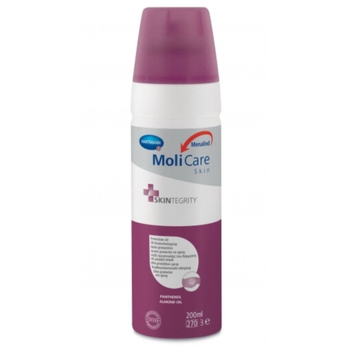 MOLICARE Skin eļļas aerosols ādas aizsardzībai, 200 ml