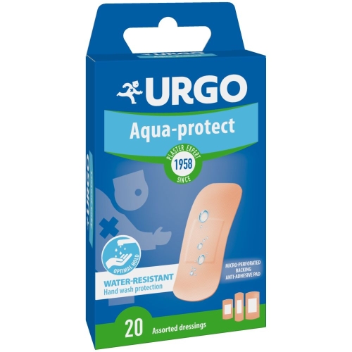 URGO Aqua Protect plāksteri, 20 gab.