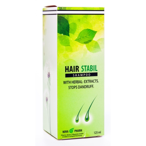 HAIR STABIL šampūns, 125 ml