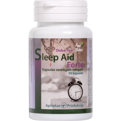 AP Sleep Aid Forte kapsules, 30gab