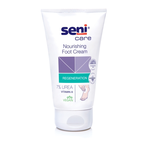 SENI CARE krēms pēdām 7% Urea, 100 ml