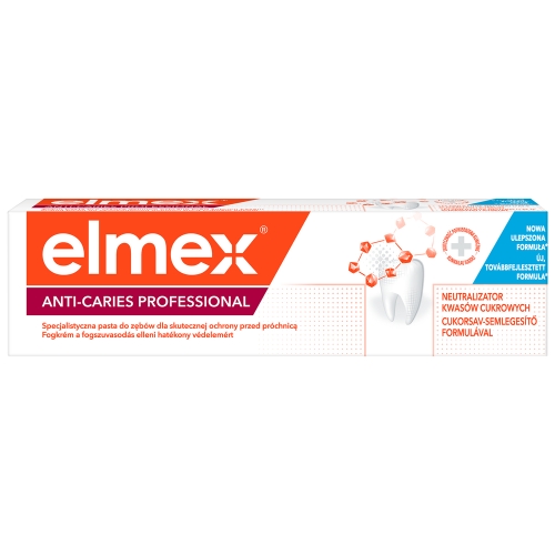 ELMEX Z.PASTA ANTI CARIES PROFESSIONAL 75ML