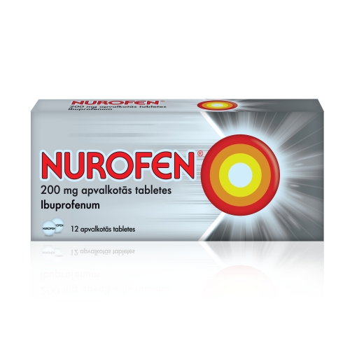 NUROFEN 200MG TABLETES N12