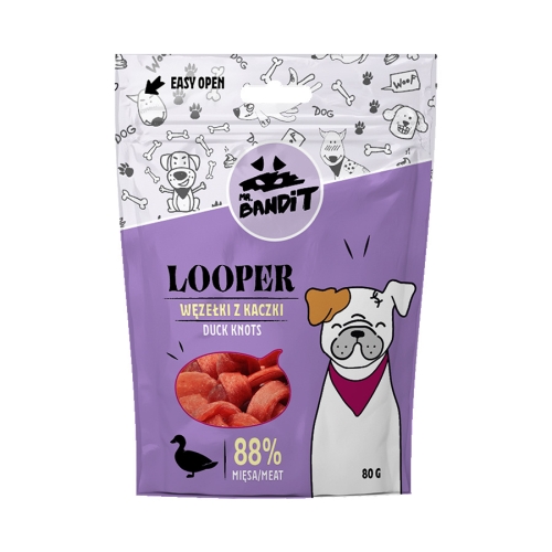 MR.BANDIT LOOPER PĪLES MEZGLI 80G