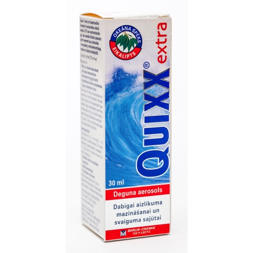 QUIXX Extra deguna aerosols, 30ml