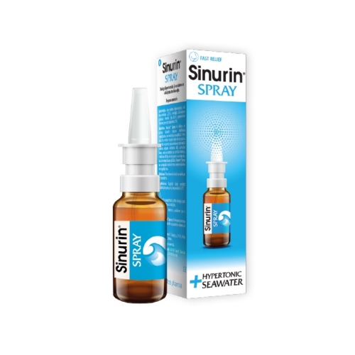 Sinurin sprejs, 30 ml