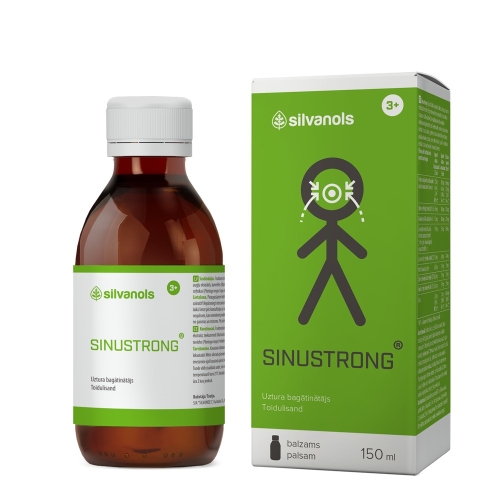 SILVANOLS Sinustrong balzāms, 150 ml