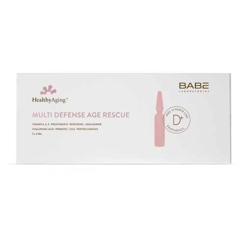 BABE Healthy Aging Multi Defense ampulas, 7 x 2ml