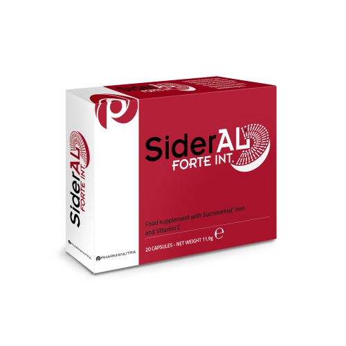 SIDERAL® Forte 30mg kapsulas, 20gab.