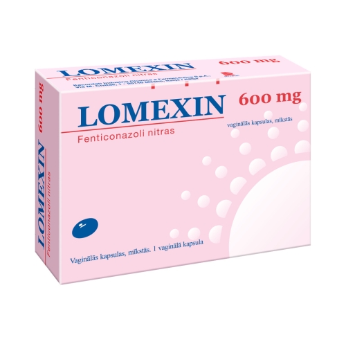 LOMEXIN OVUL. 600MG N1